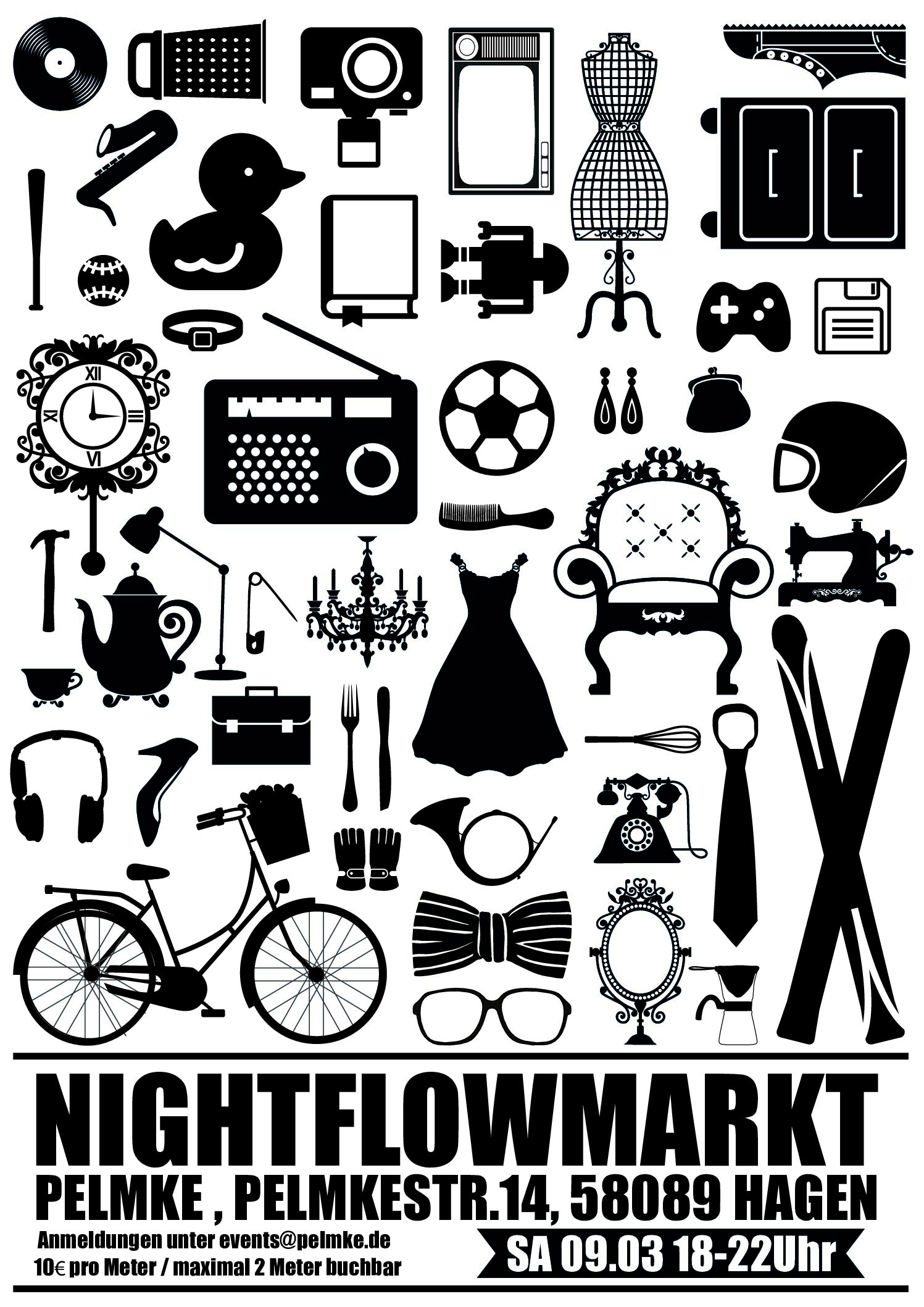 Nightflow-Markt – <br> der Nachttrödelmarkt