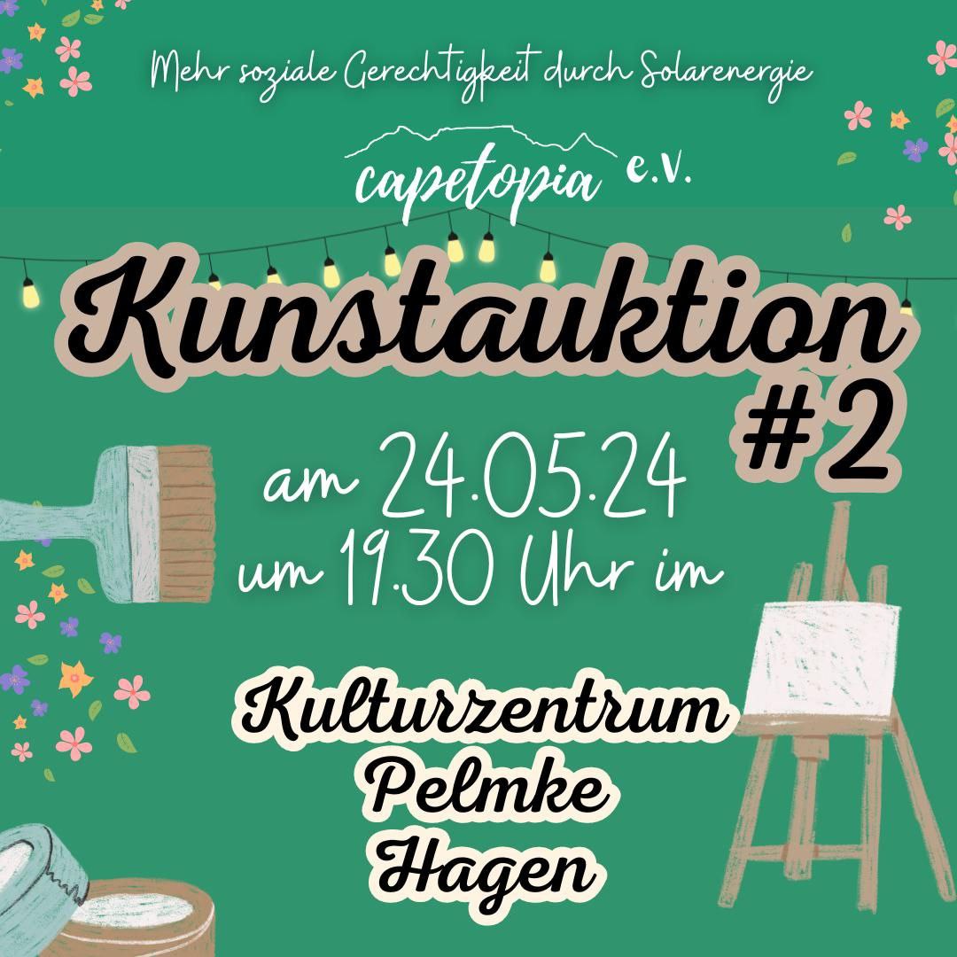 Kunstauktion Capetopia