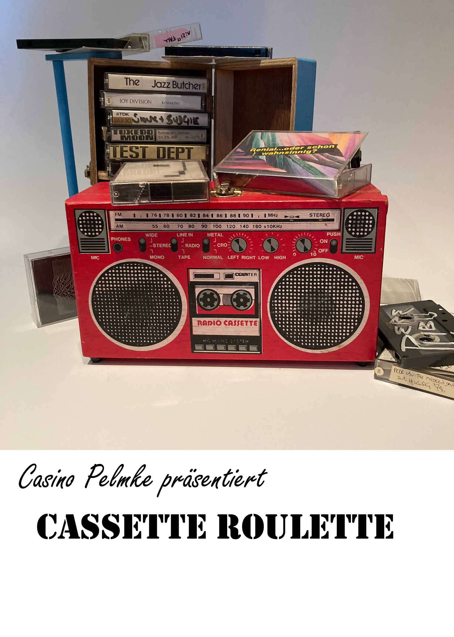 Cassette Roulette – Mixtape Abend <br> in der Kneipe