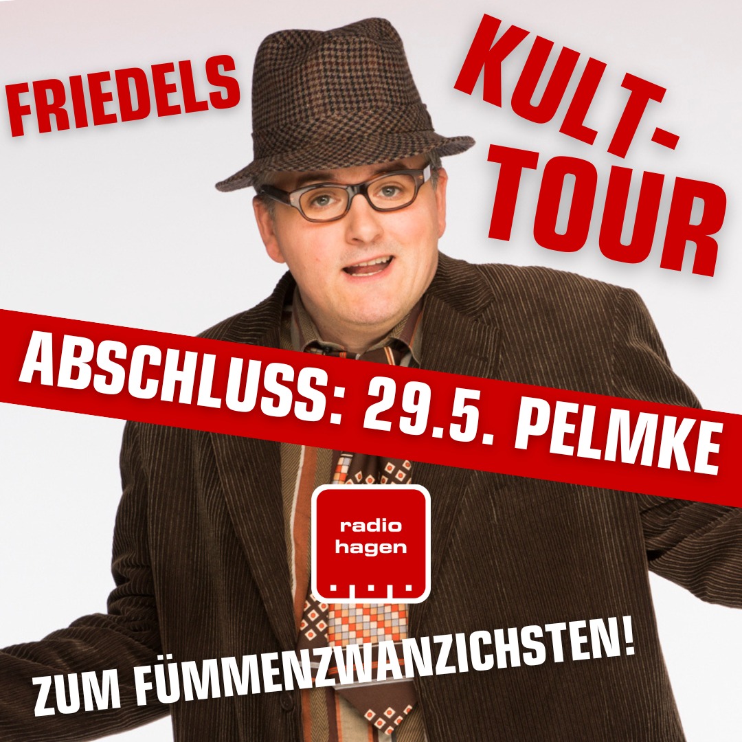 FRIEDELS KULT-TOUR