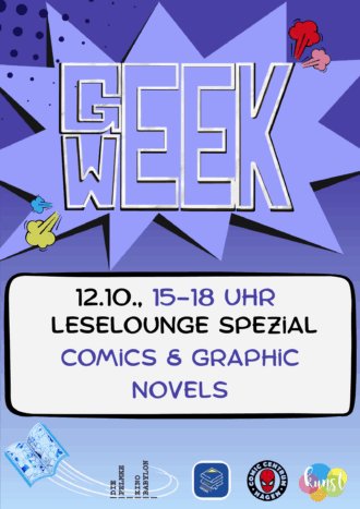 Geek Week Poster und Logo (1)