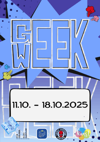 Geek Week Poster und Logo