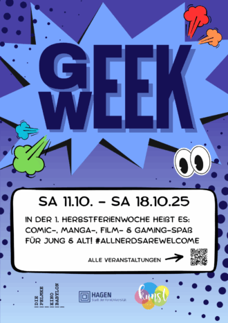 GeekWeek allgemein