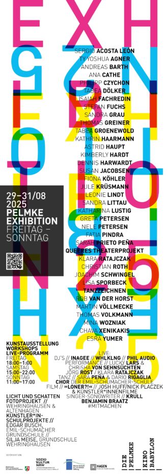 eXhibitionA2_2025_Ansicht Pelmke Exhibition – Open Call For Artists