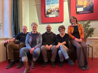 Der Vorstand des Kulturzentrum Pelmke e. V.