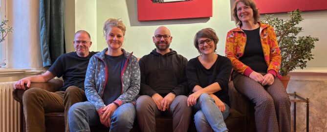 Der Vorstand des Kulturzentrum Pelmke e. V.